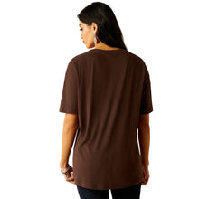 Load image into Gallery viewer, Ariat Womens Checkerboard Short Sleeve Tee
