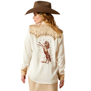 Ariat Womens Wildhorse Long Sleeve Shirt