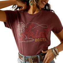 Load image into Gallery viewer, Ariat Womens modern NeoN short sleeve tee
