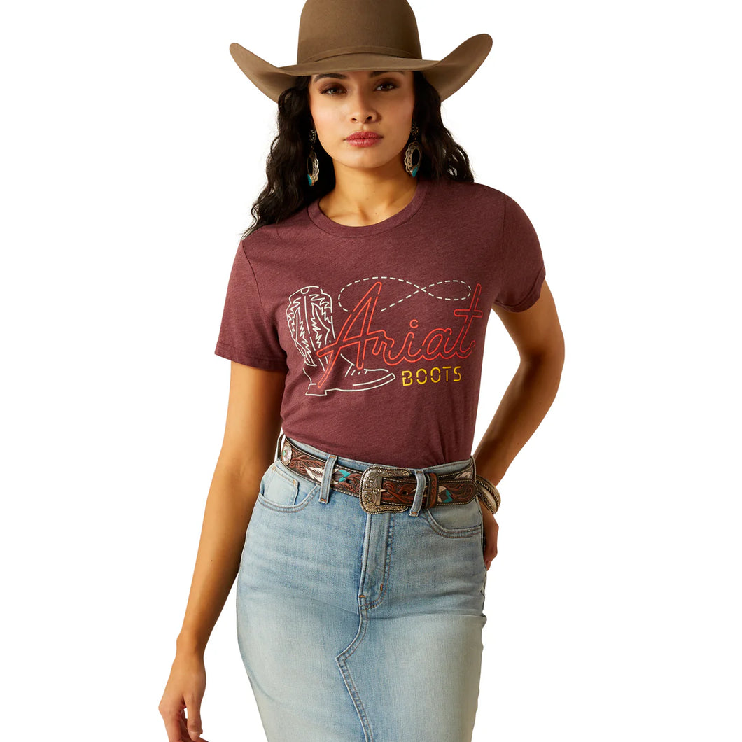 Ariat Womens modern NeoN short sleeve tee