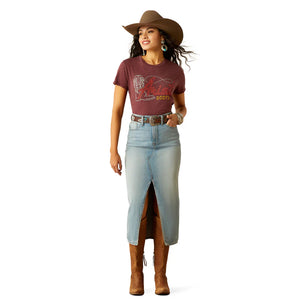 Ariat Womens modern NeoN short sleeve tee