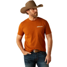 Load image into Gallery viewer, Ariat Mens buffalo west short sleeve tee
