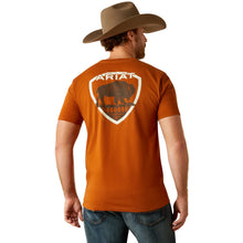 Load image into Gallery viewer, Ariat Mens buffalo west short sleeve tee
