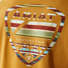 Load image into Gallery viewer, Ariat Mens Serape short sleeve tee
