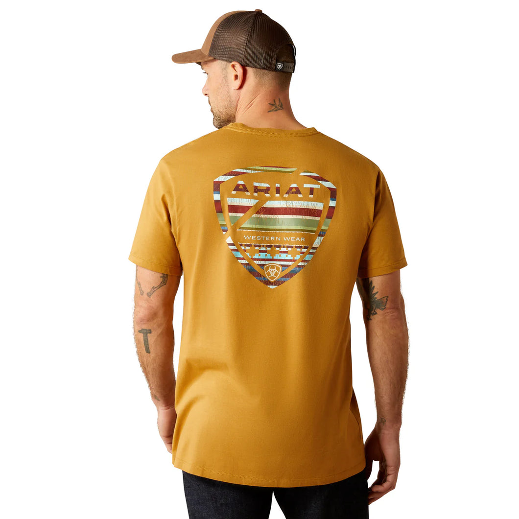 Ariat Mens Serape short sleeve tee