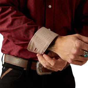 Ariat Mens Wrinkle Free Issac Long Sleeve Shirt