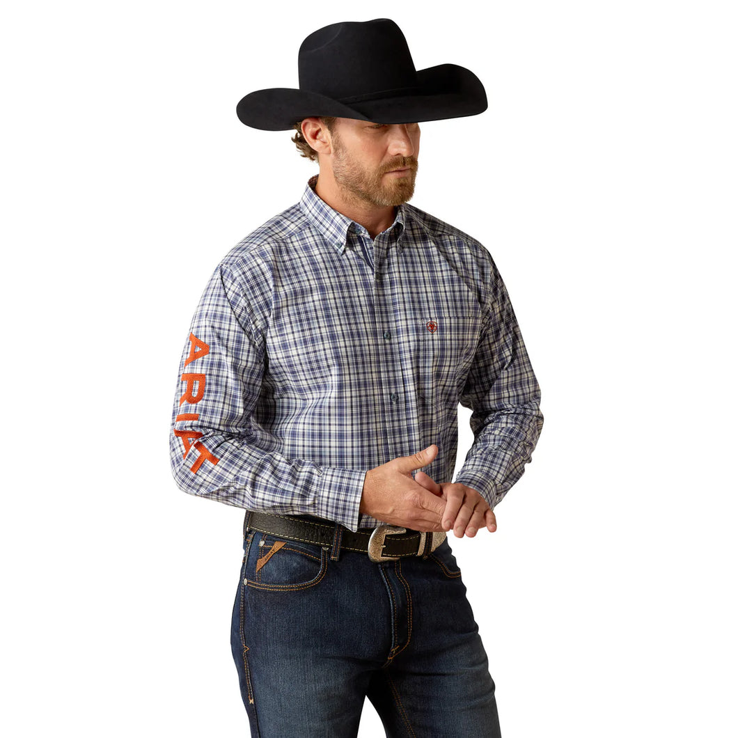 Ariat Mens Pro Series Team Orion Long Sleeve Shirt