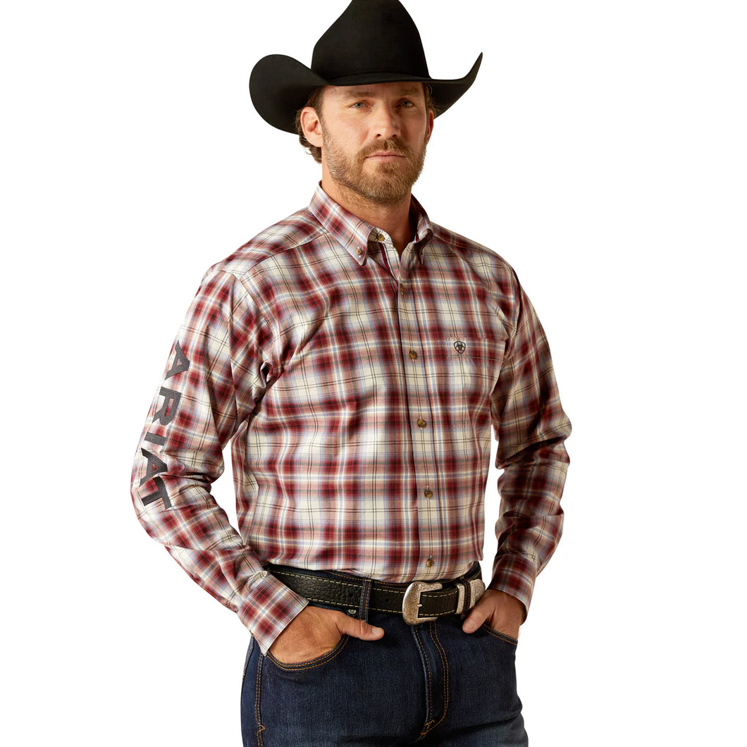 Ariat Mens Pro Series Team Oscar Long Sleeve Shirt