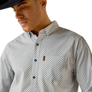 Ariat Mens Maxwell Modern Fit Long Sleeve Shirt