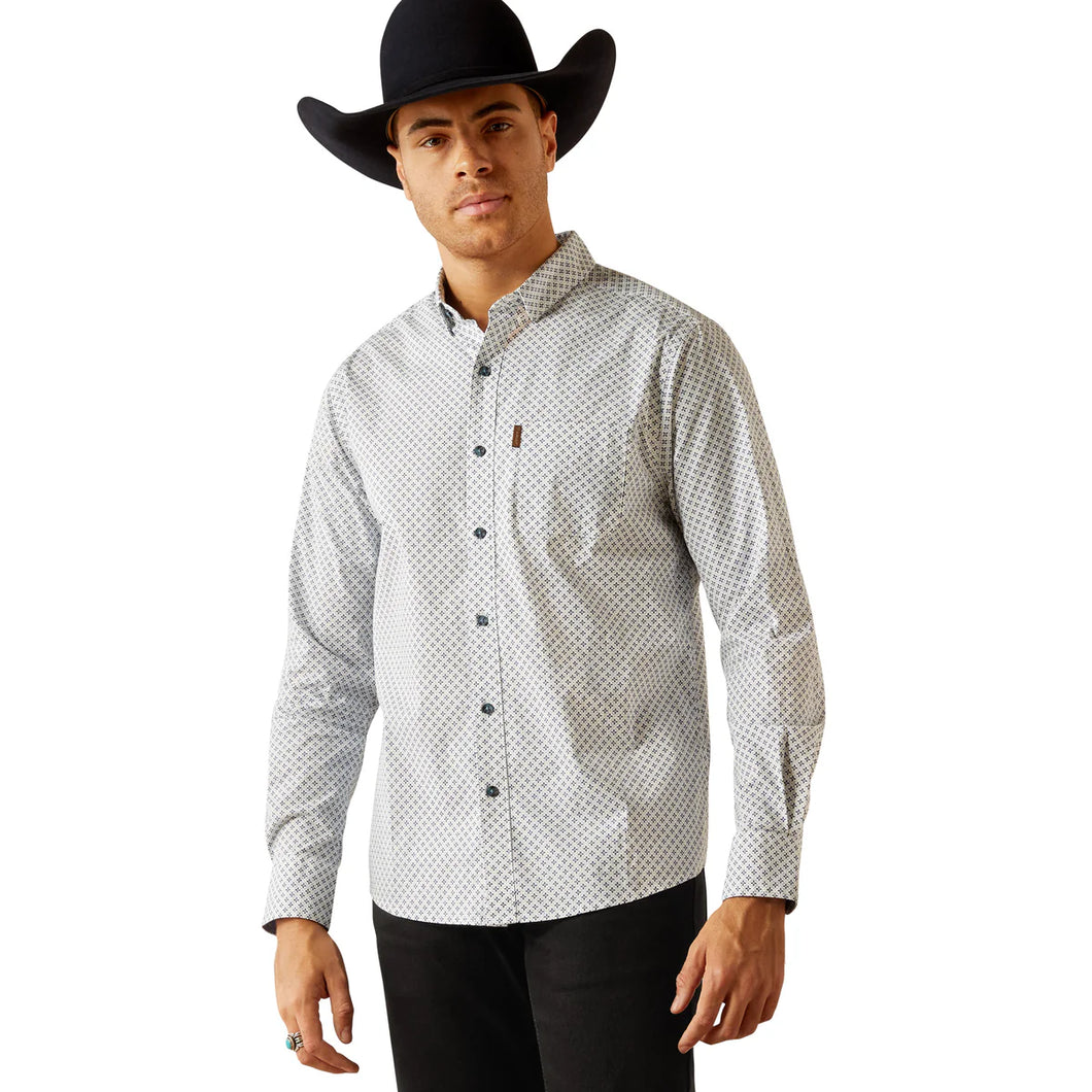Ariat Mens Maxwell Modern Fit Long Sleeve Shirt