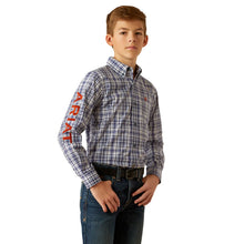 Load image into Gallery viewer, Ariat Boys Pro Series Team Orion Long Sleeve Shirt
