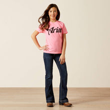Load image into Gallery viewer, Ariat Girls Spur Script Short Sleeve Tee
