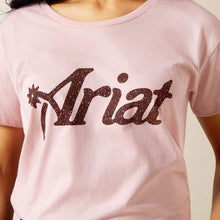 Load image into Gallery viewer, Ariat Womens Spur Script Short Sleeve Tee
