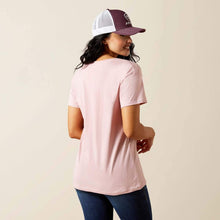 Load image into Gallery viewer, Ariat Womens Spur Script Short Sleeve Tee
