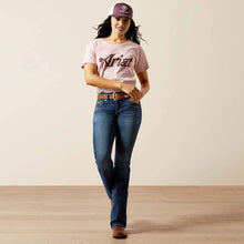 Load image into Gallery viewer, Ariat Womens Spur Script Short Sleeve Tee
