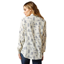Load image into Gallery viewer, Ariat Womens Homestyle Long Sleeve Shirt
