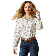 Load image into Gallery viewer, Ariat Womens Homestyle Long Sleeve Shirt
