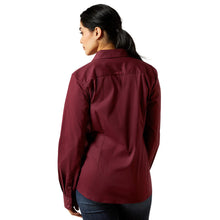 Load image into Gallery viewer, Ariat Womens Team Kirby Stretch Long Sleeve Shirt
