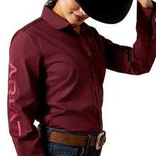 Load image into Gallery viewer, Ariat Womens Team Kirby Stretch Long Sleeve Shirt
