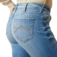 Load image into Gallery viewer, Ariat Womens High Rise Boot Cut Camellia Jeans
