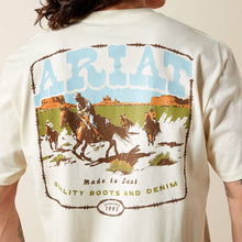 Load image into Gallery viewer, Ariat Mens Pulp Western Short Sleeve Tee
