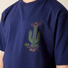 Load image into Gallery viewer, Ariat Boys Neon Cactus Short Sleeve Tee
