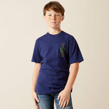 Load image into Gallery viewer, Ariat Boys Neon Cactus Short Sleeve Tee
