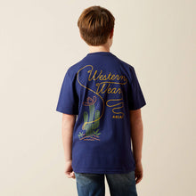 Load image into Gallery viewer, Ariat Boys Neon Cactus Short Sleeve Tee
