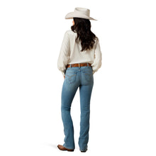 Load image into Gallery viewer, Ariat Womens High Rise Lorena Boot Cut Jeans
