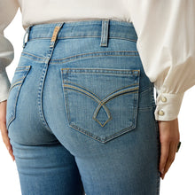 Load image into Gallery viewer, Ariat Womens High Rise Lorena Boot Cut Jeans
