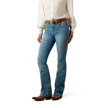 Load image into Gallery viewer, Ariat Womens High Rise Lorena Boot Cut Jeans
