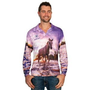 Ariat Adult Fishing Shirt