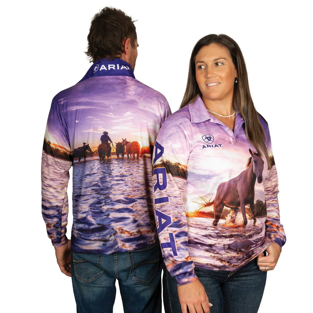 Ariat Adult Fishing Shirt