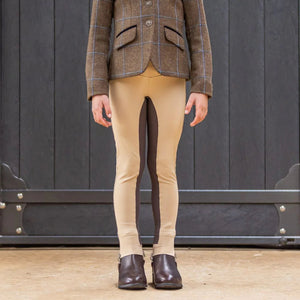 Bare Youth 2-Tone Competition Tights