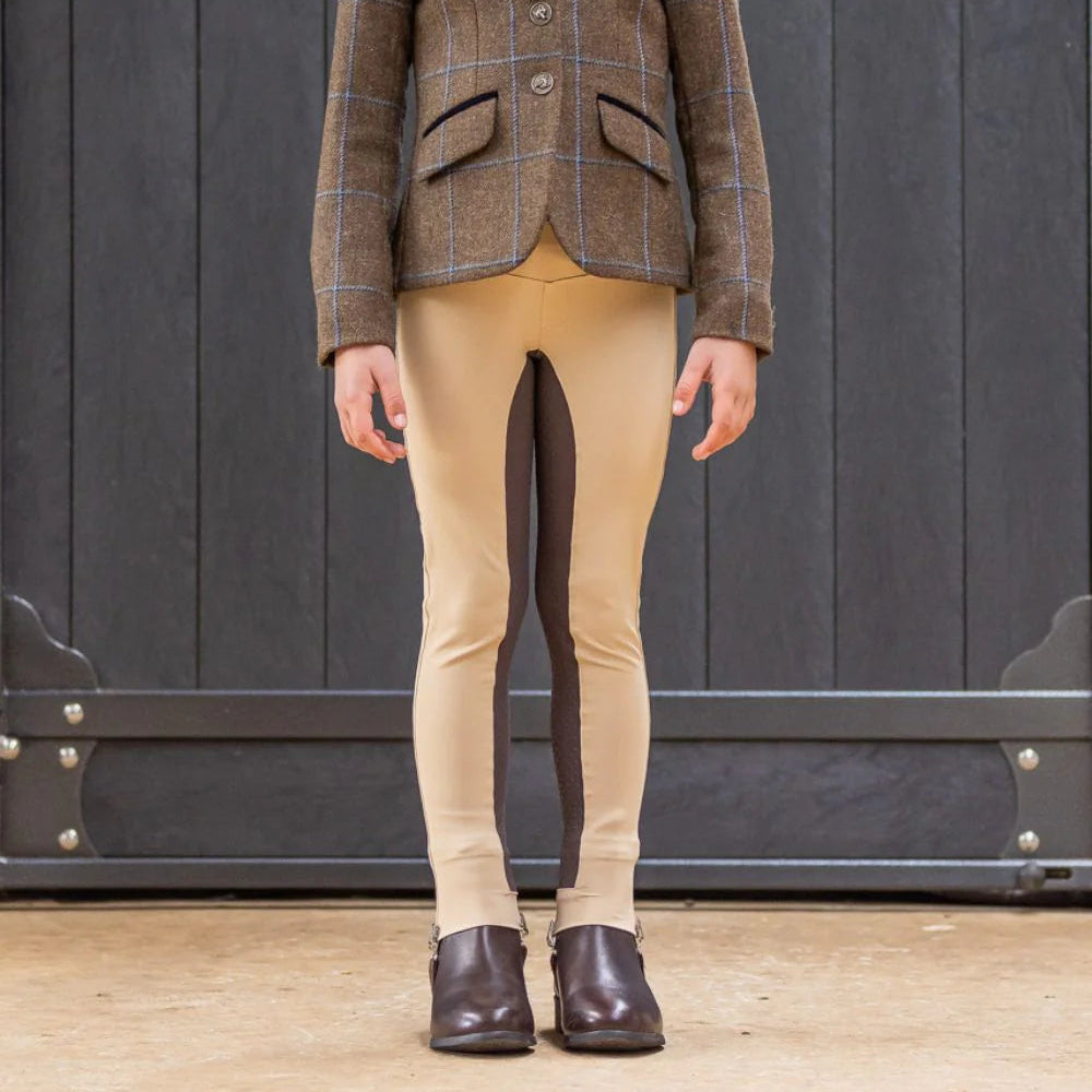 Bare Youth 2-Tone Competition Tights