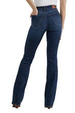 Load image into Gallery viewer, Wrangler Womens Bespoke Hi Rise Boot Cut Jeans

