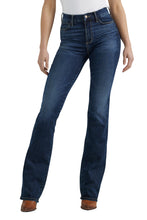 Load image into Gallery viewer, Wrangler Womens Bespoke Hi Rise Boot Cut Jeans
