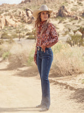 Load image into Gallery viewer, WRANGLER LAINEY WILSON WOMENS BOOT HUGGER JEANS
