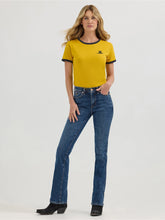 Load image into Gallery viewer, WRANGLER LAINEY WILSON WOMENS BOOT HUGGER JEANS
