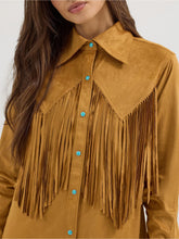 Load image into Gallery viewer, WRANGLER LAINEY WILSON WOMENS FRINGE SHIRT
