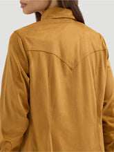 Load image into Gallery viewer, WRANGLER LAINEY WILSON WOMENS FRINGE SHIRT
