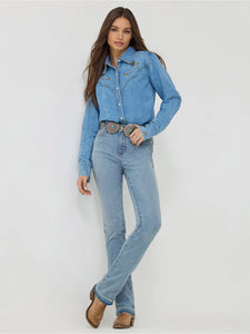 WRANGLER LAINEY WILSON WOMENS BOOT HUGGER JEANS