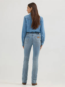 WRANGLER LAINEY WILSON WOMENS BOOT HUGGER JEANS