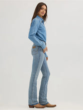 Load image into Gallery viewer, WRANGLER LAINEY WILSON WOMENS BOOT HUGGER JEANS
