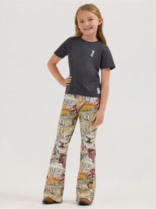 WRANGLER LAINEY WILSON GIRLS WITH LOVE LAINEY TEE