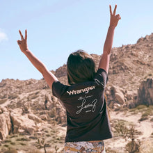 Load image into Gallery viewer, WRANGLER LAINEY WILSON GIRLS WITH LOVE LAINEY TEE
