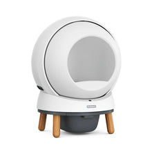 Load image into Gallery viewer, PetSafe ScoopFree SmartSpin Self-Cleaning Litter Box - White
