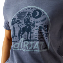 Load image into Gallery viewer, Ariat Womens Desert Night Short Sleeve Tee
