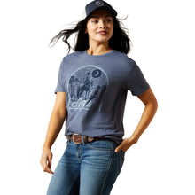 Load image into Gallery viewer, Ariat Womens Desert Night Short Sleeve Tee
