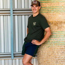 Load image into Gallery viewer, Crowbar Mens Pauly Harlequin Drill Short
